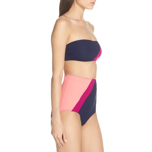 FLAGPOLE Maya Bikini Top North Navy Multi XL - Picture 9 of 10